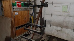 Multiple Trailer Hitches Towing Receivers - Assorted Sizes, Includes Stand