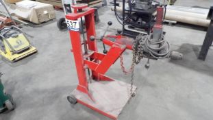 Waber Zip-Cut Frame Drill with Milwaukee Drill Motor