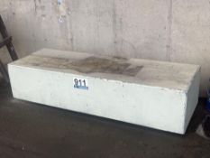 100 Gallon Metal Tank