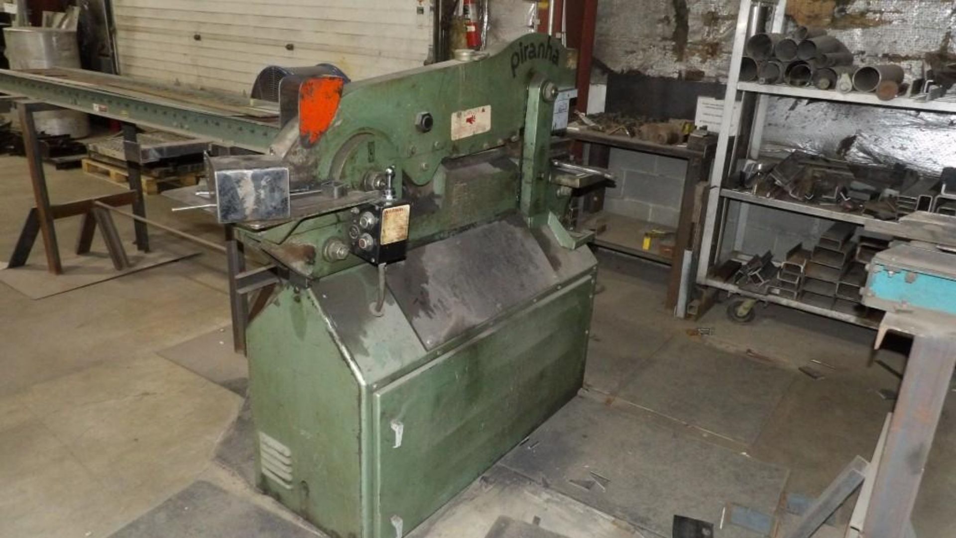 Piranha P50 50-Ton Ironworker - Image 2 of 10