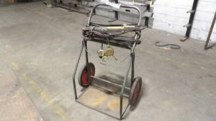 Torch Cart - Includes Regulator, Hose