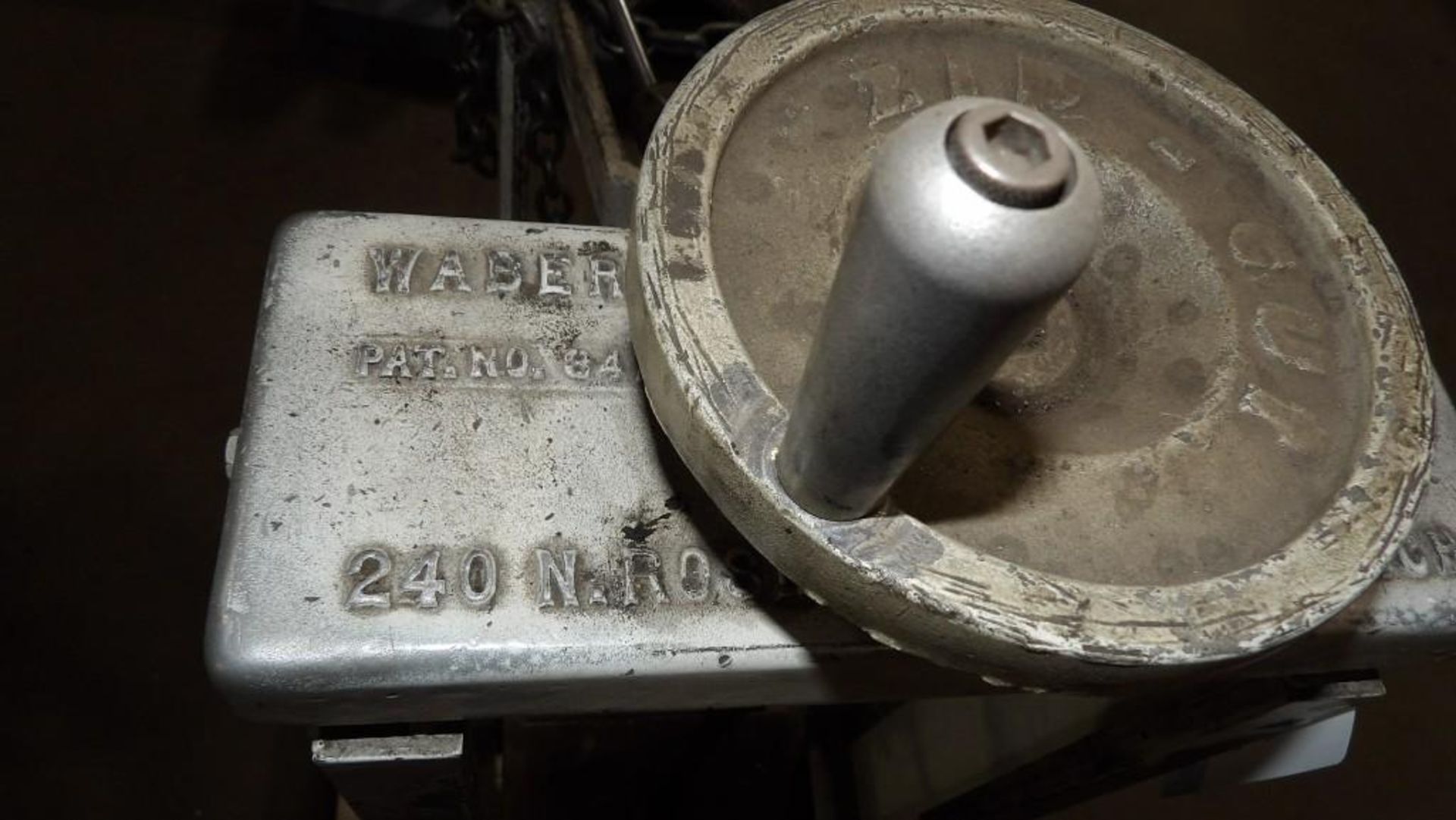 Waber Zip-Cut Adjustable Frame Drill Stand - Image 4 of 5