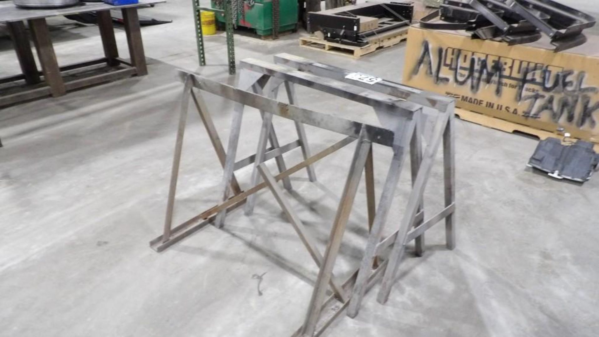 Three Metal Support Stands - Image 2 of 4