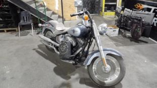 2001 Harley-Davidson Fat Boy FLSTF Motorcycle
