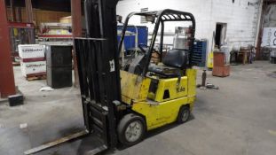 Yale LP Industrial Forklift - LP Powered