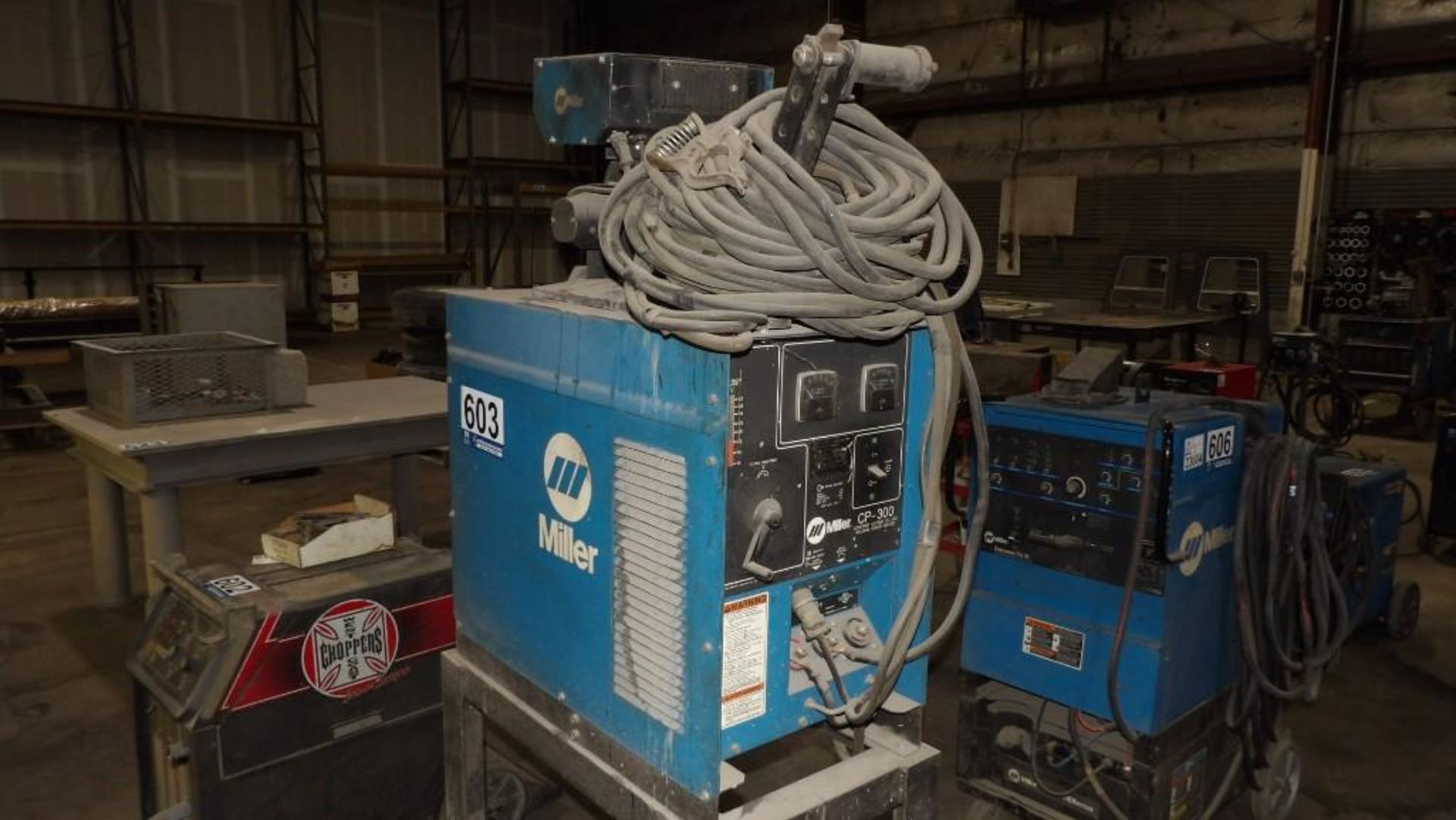 Miller CP-300 Constant Voltage DC Arc Welding Power Source, 300 Amperes, 100% Duty Cycle - Image 4 of 6