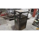 Industrial Storage Cabinet, Two-Tier