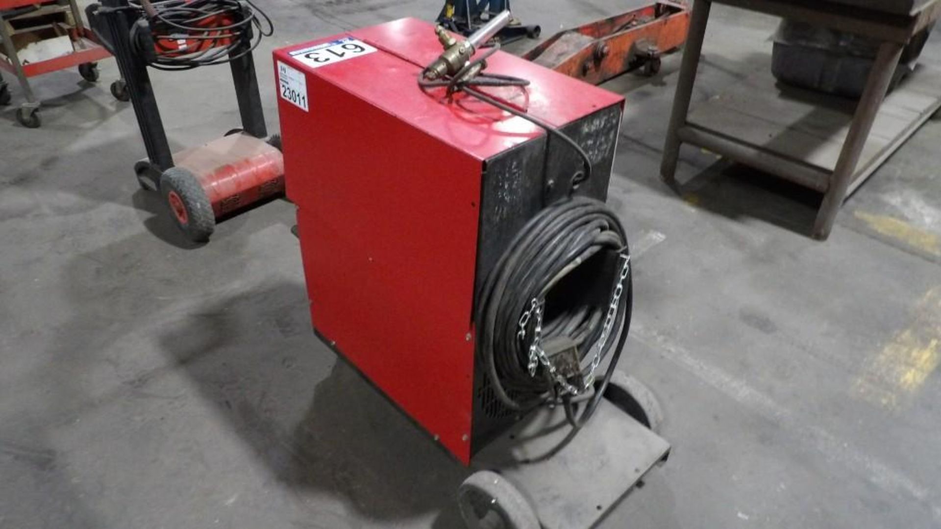 Snap-on YA 212A INDUSTRIAL Welder, GMAW/GTAW Constant Voltage - Image 6 of 6