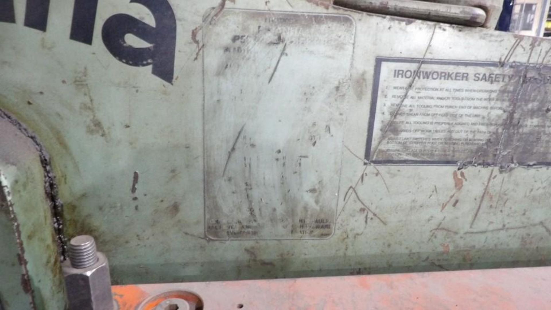 Piranha P50 50-Ton Ironworker - Image 7 of 10