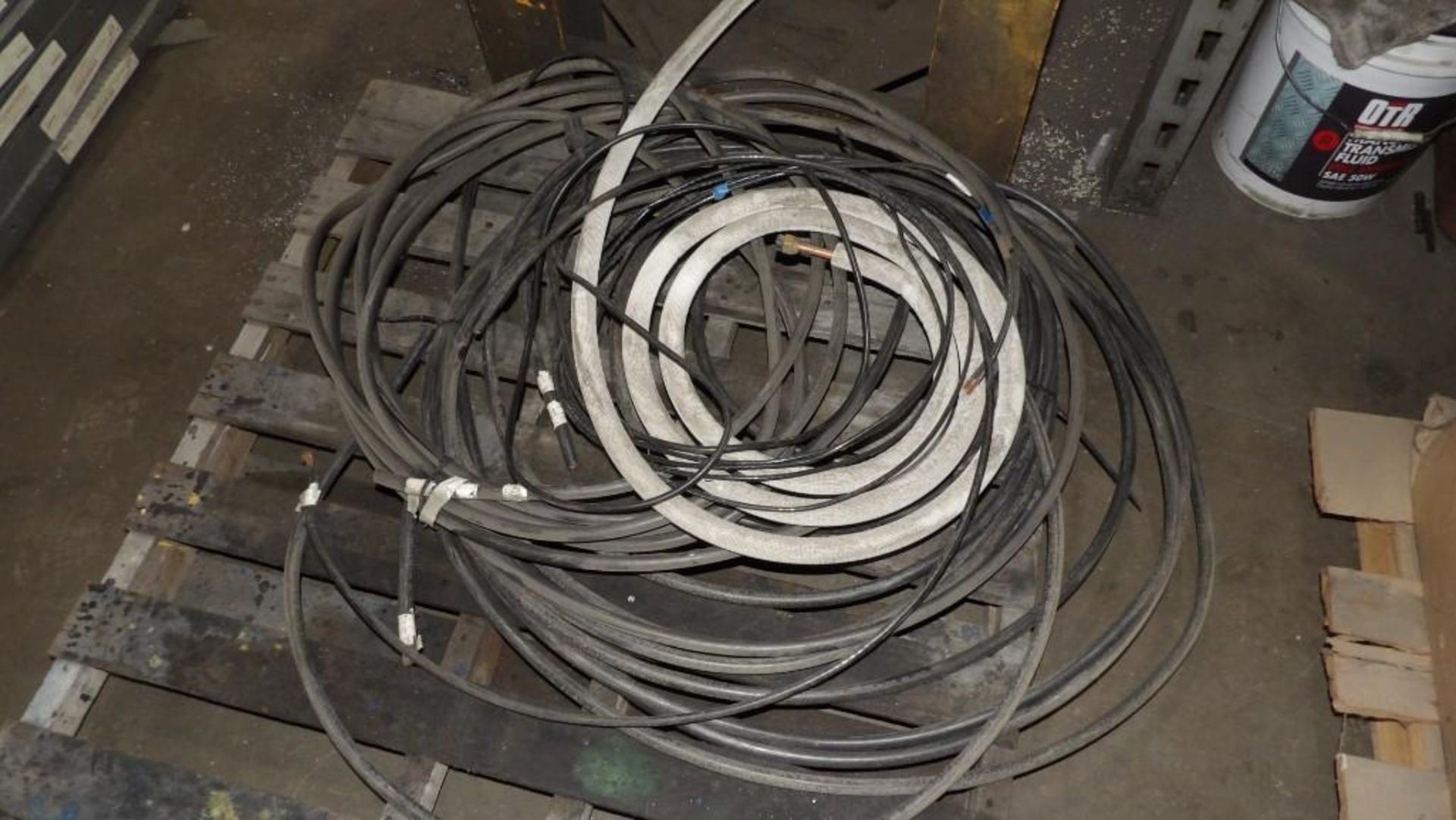 Mixed Lot of Industrial Electrical Components - Electrical Enclosures, Coiled Belts, Wires, Hoses - Image 3 of 4