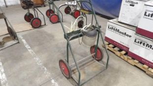Anthony Welded Products Torch Cart - Model 2-14