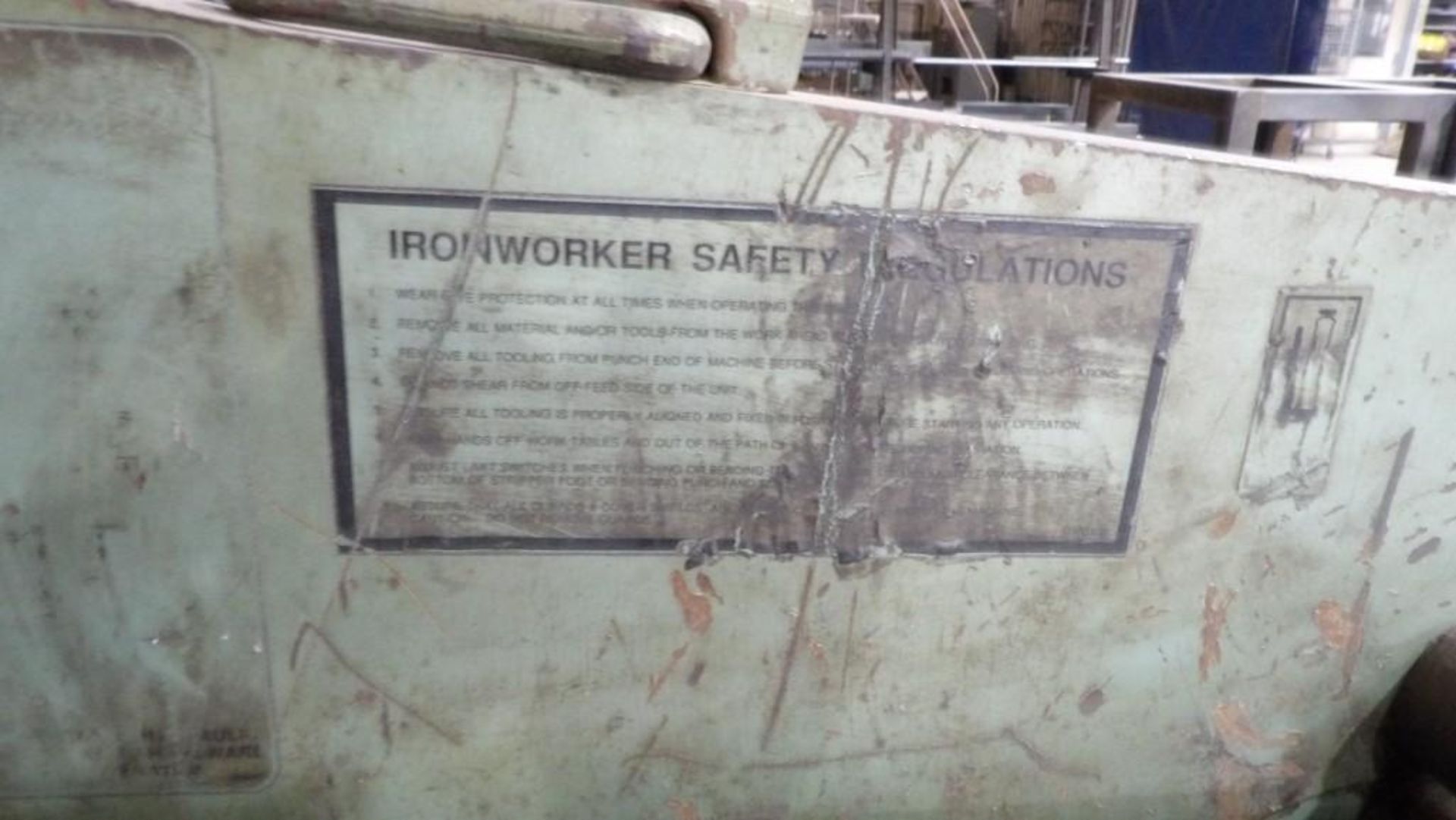 Piranha P50 50-Ton Ironworker - Image 6 of 10