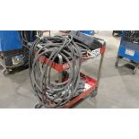 Matco Tools 2-Tier Tool Cart with Welding Cables, Torch & Tools