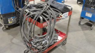 Matco Tools 2-Tier Tool Cart with Welding Cables, Torch & Tools
