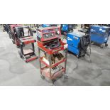 Snap-on MT1552B Digital AVR 12 Volt Starting & Charging Systems Tester with Utility Cart