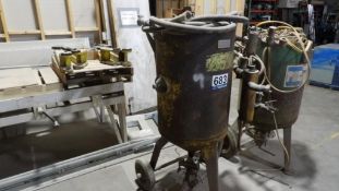 Empire Abrasive Equipment Corp Sandblasting System, Abrasive Blaster
