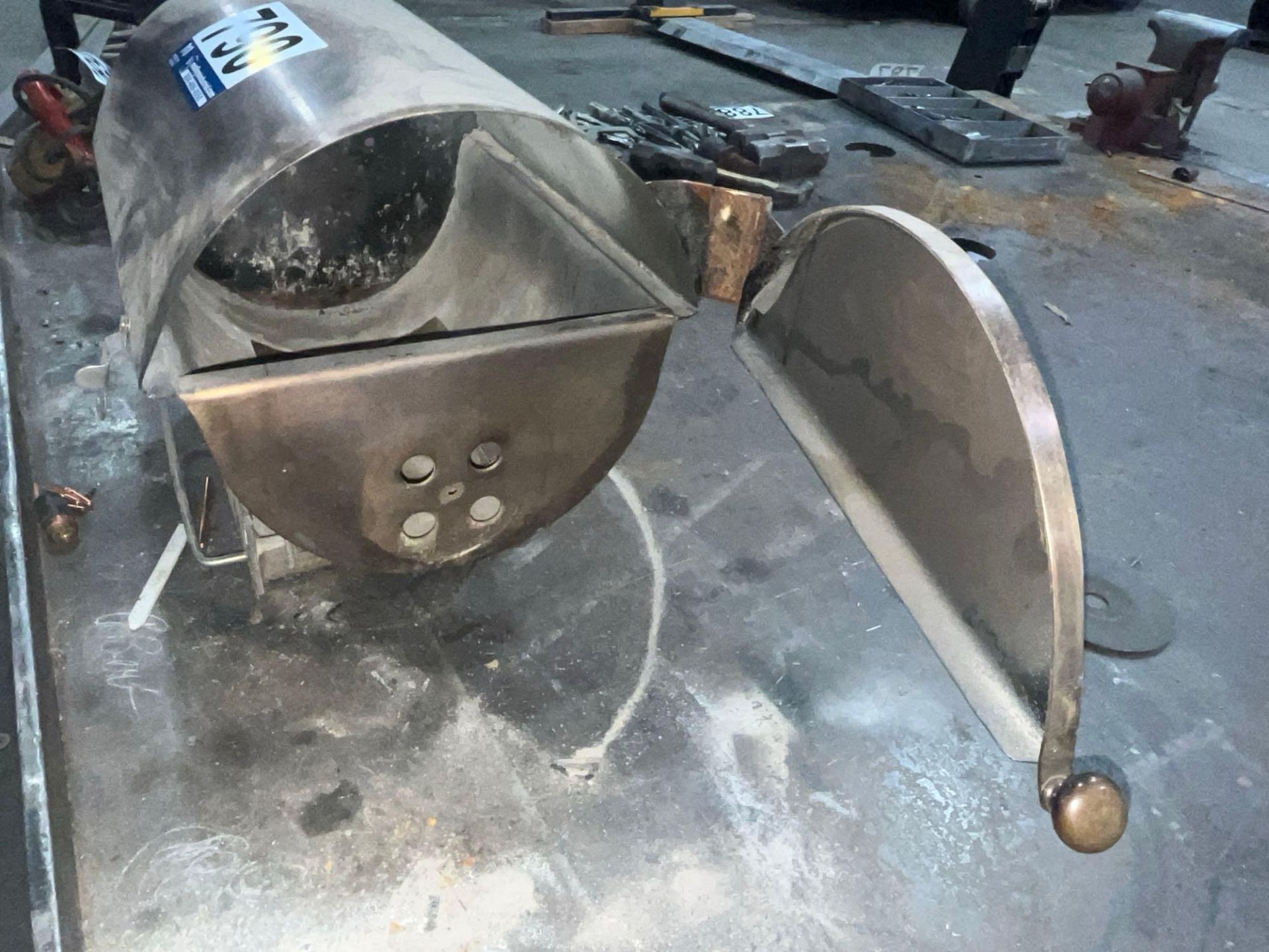 Metal Container - Image 3 of 4