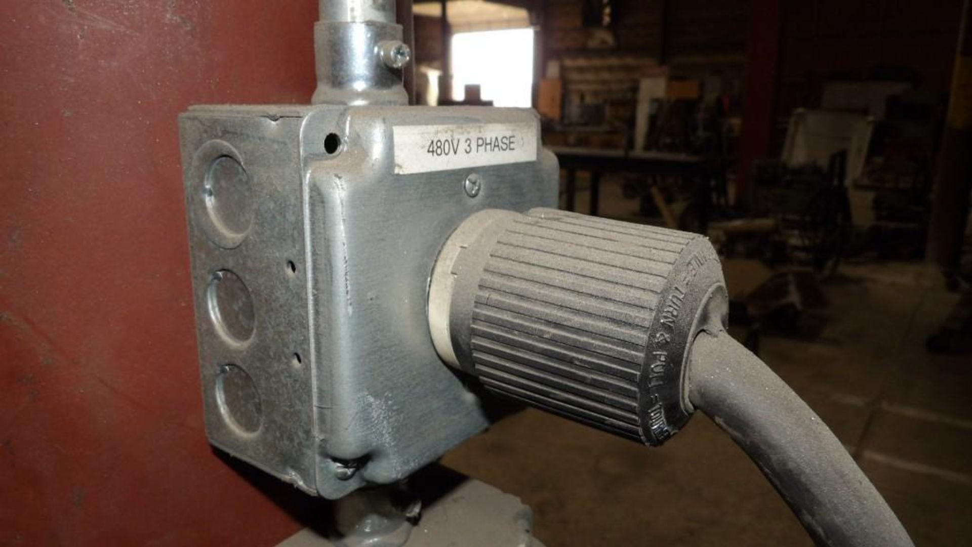 Dreis & Krump Chicago 338 Sp Mechanical Press Brake - Image 4 of 10