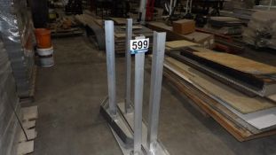 Aluminum Fabrication Rack - Multi-Post Design