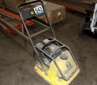 Wacker Plate Compactor - Honda Engine