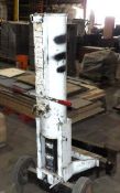 Heavy Duty Portable Wheeled Lift - Adjustable Base