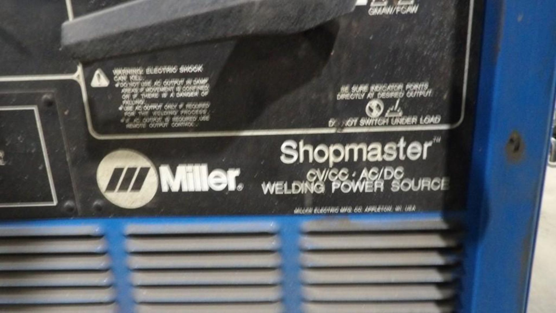 Miller Shopmaster 300 AC DC Welding Power Source - CV/CC AC/DC - Image 2 of 5