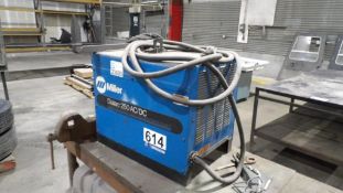Miller Dialarc 250 AC/DC Constant Current Arc Welding Power Source with Cables