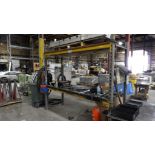 Industrial Shelves with Ball Joint Press, C Clamp, and Air Hose