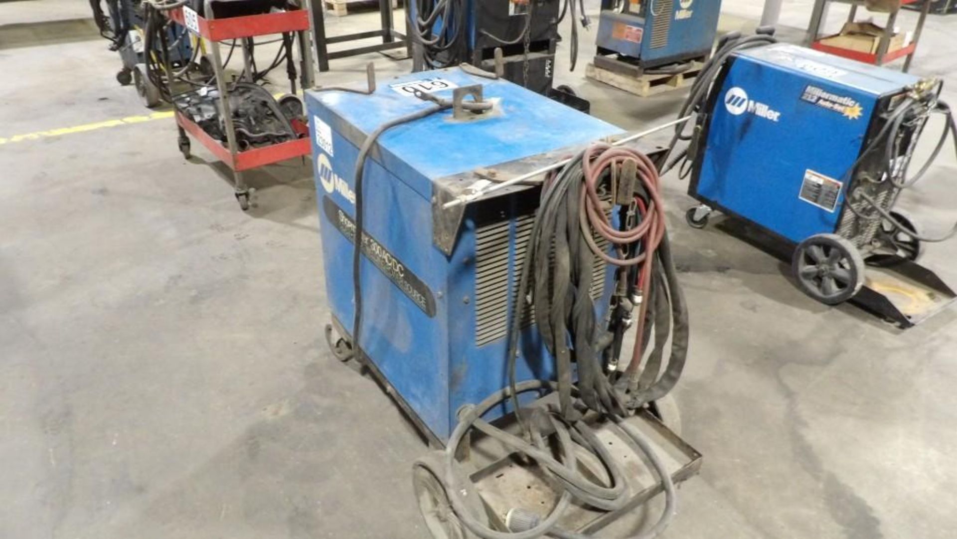 Miller Shopmaster 300 AC DC Welding Power Source - CV/CC AC/DC - Image 4 of 5