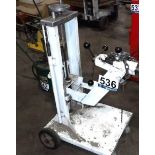 Waber Zip-Cut Adjustable Frame Drill with Drill Motor
