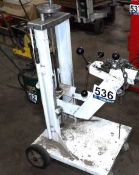 Waber Zip-Cut Adjustable Frame Drill with Drill Motor