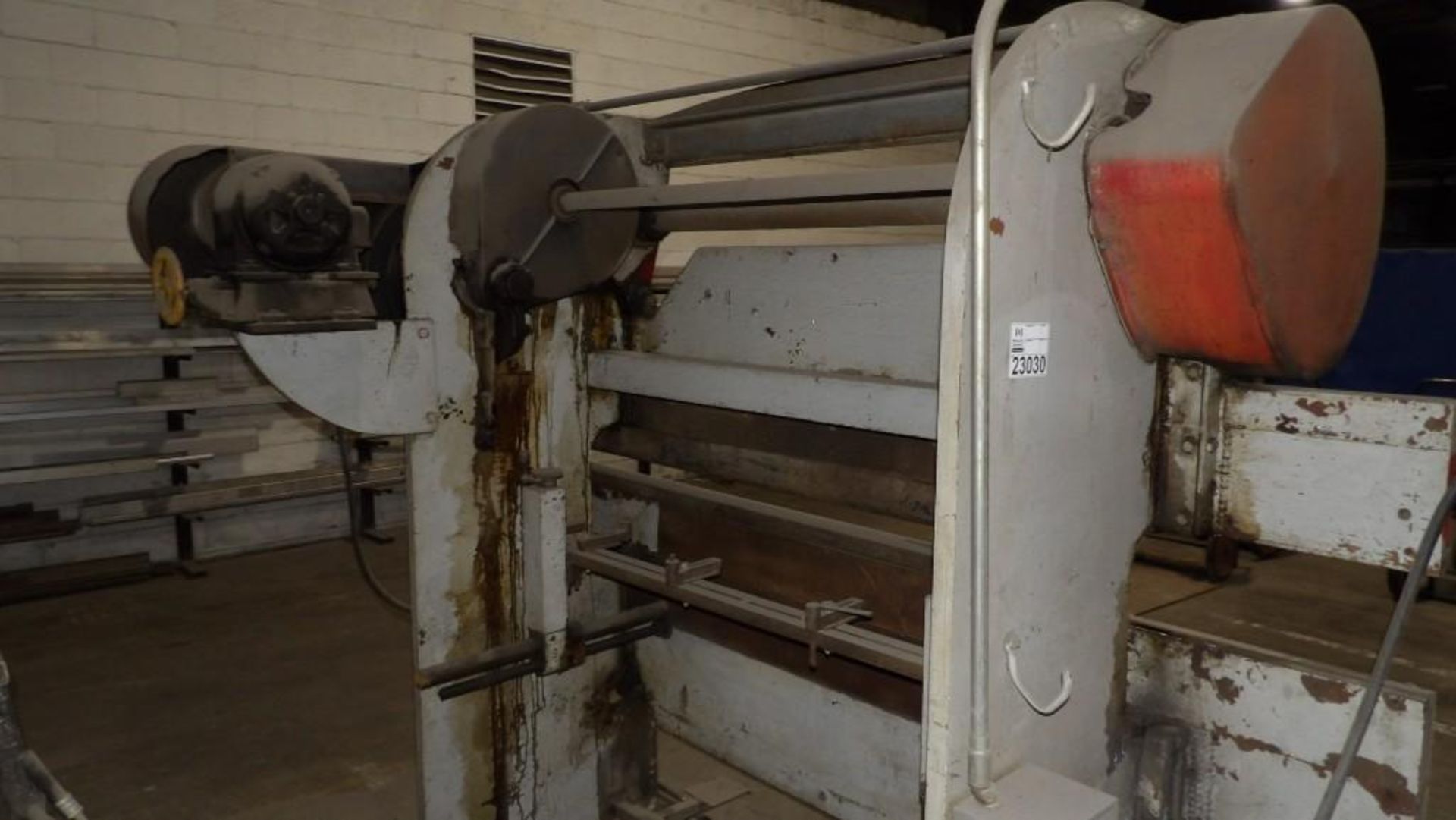 Dreis & Krump Chicago 338 Sp Mechanical Press Brake - Image 6 of 10