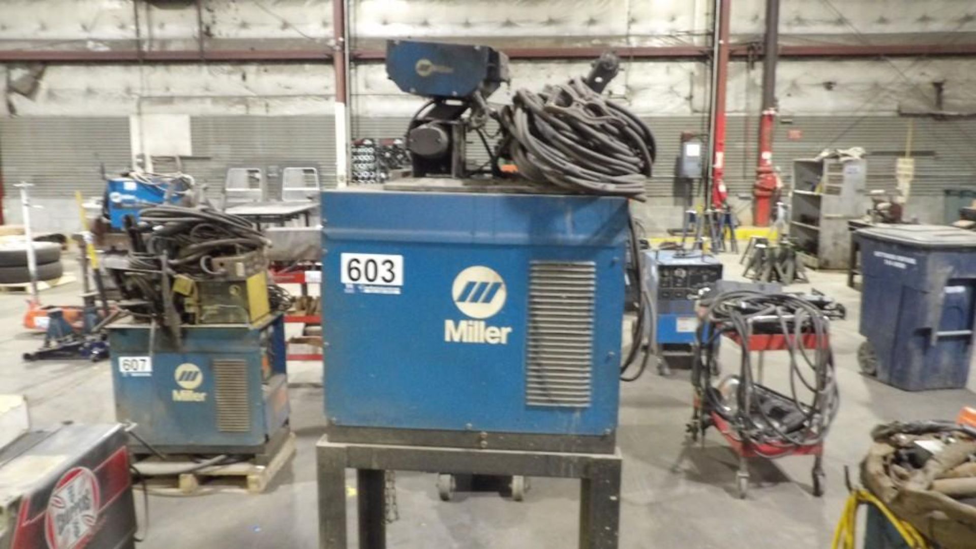 Miller CP-300 Constant Voltage DC Arc Welding Power Source, 300 Amperes, 100% Duty Cycle - Image 6 of 6