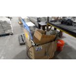 Mixed Lot of Industrial Electrical Components - Electrical Enclosures, Coiled Belts, Wires, Hoses