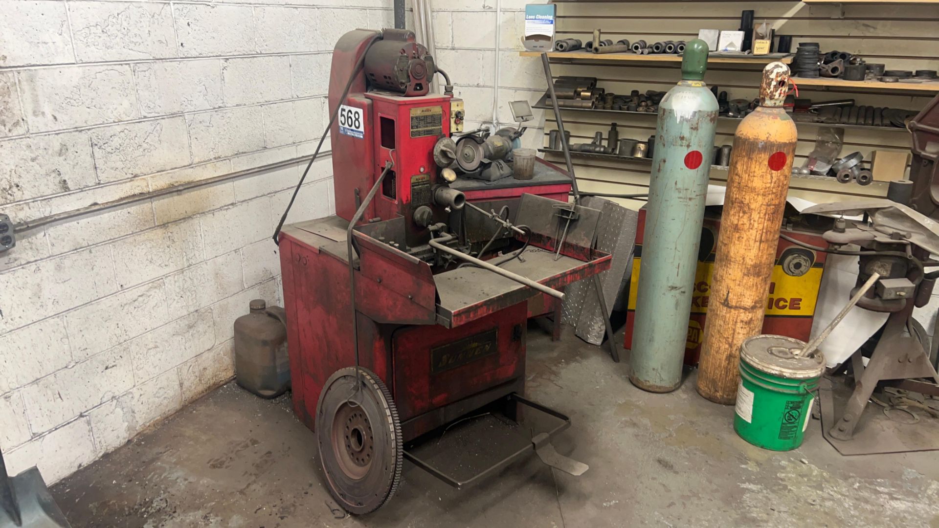 Sunnen LBB-1699 Precision Honing Machine - Image 3 of 7
