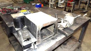 Metal Fabrication Jigs and Fixtures - Assorted Workbench Tools, Heavy Duty