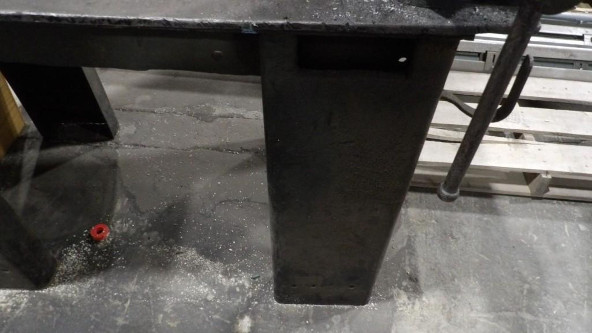 Heavy-Duty Workbench with Vise - Image 3 of 5