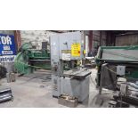 Grob Inc. 4V Industrial Vertical Band Saw