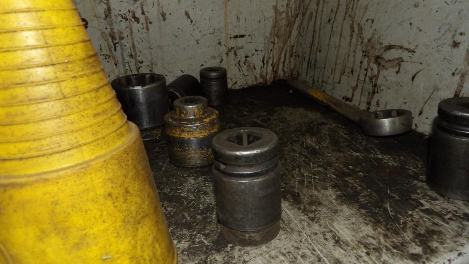 Industrial Metal Shelving Unit, Shop Tools - Image 3 of 6