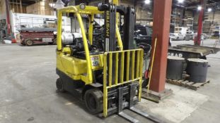 HYSTER Fortis 50 S50FT Lift Truck - Propane Powered