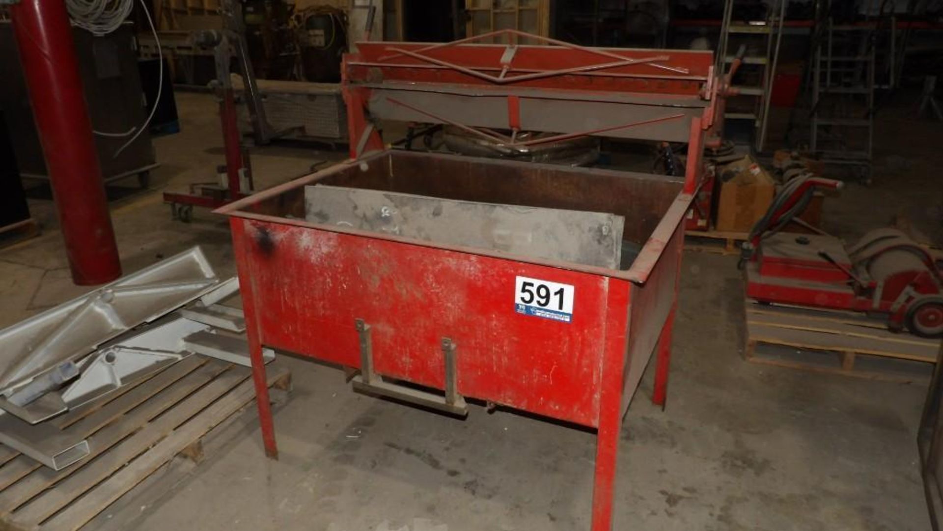NORTHERN 48" Hand Press Brake - 1mm Max Bending Thickness