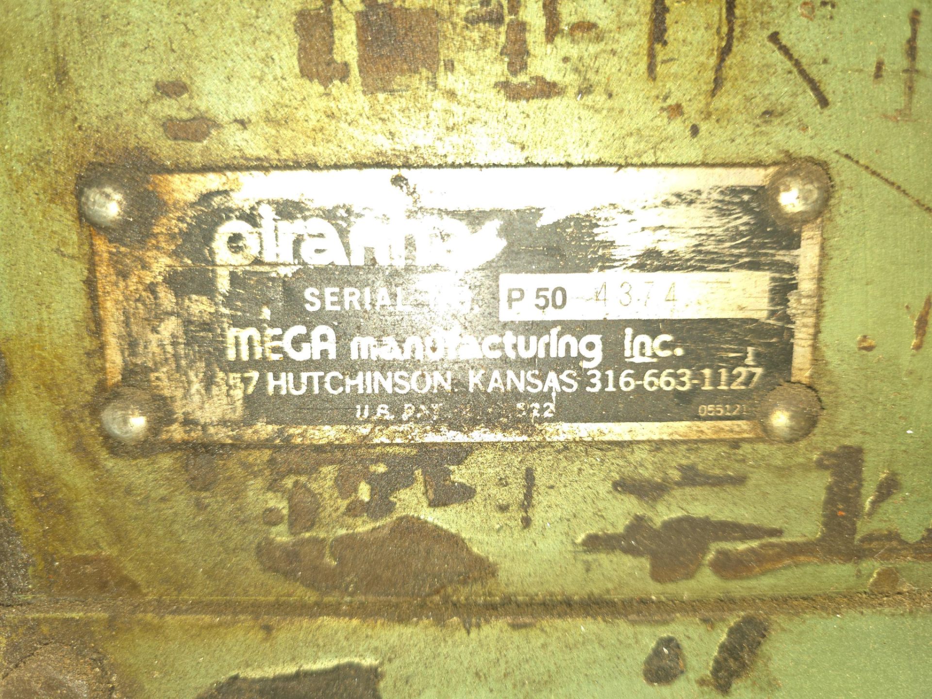 Piranha P50 50-Ton Ironworker - Image 10 of 10