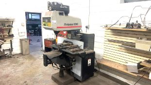 Bridgeport Textron Series I R2E3 CNC Milling Machine