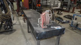 Heavy-Duty Workbench - Vise, Hose Reel