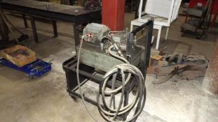 Hydraulic Power Unit - Electric Motor Driven, Mobile Cart, Hoses