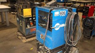Miller Syncrowave 250 DX TIG Welder - CC/AC/DC Squarewave Power Source, Pulser