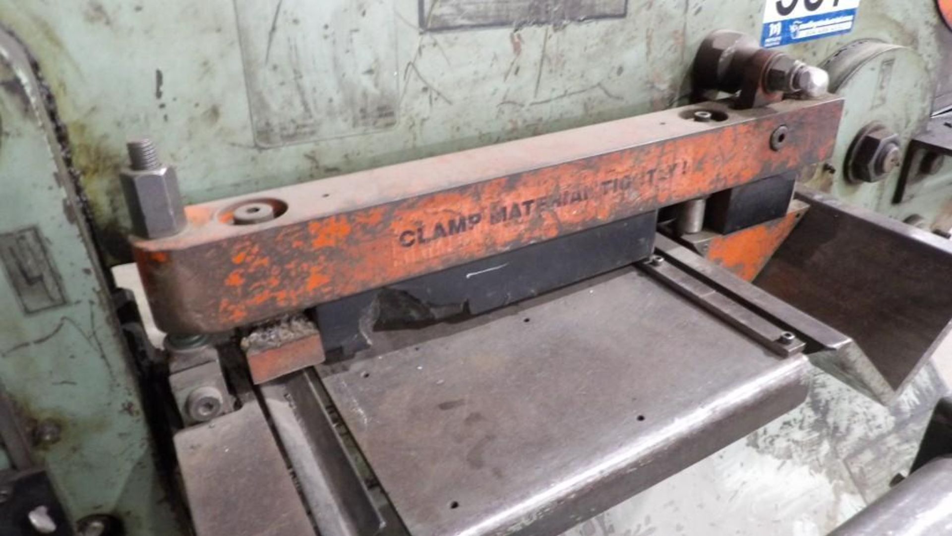 Piranha P50 50-Ton Ironworker - Image 5 of 10