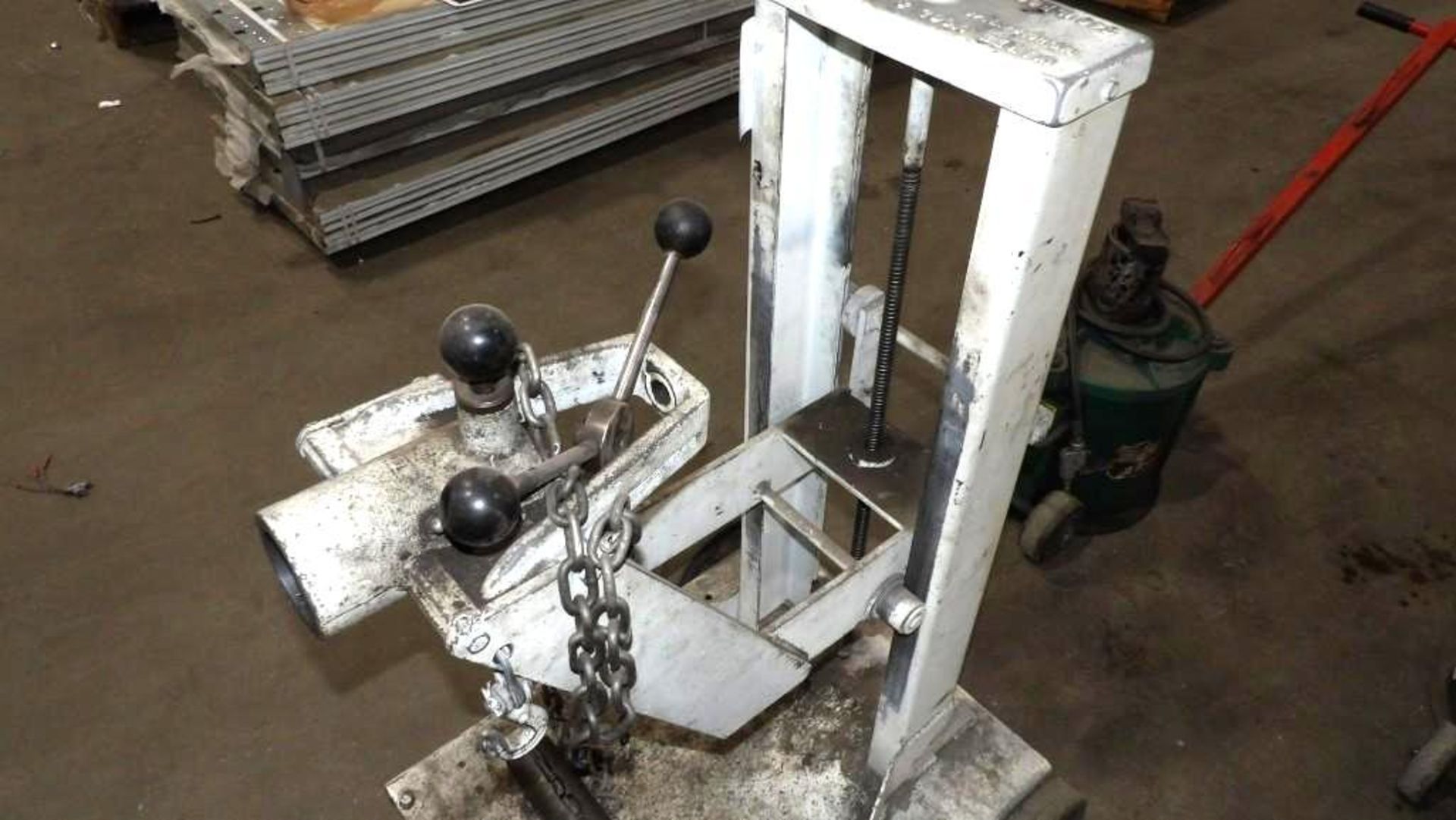 Waber Zip-Cut Adjustable Frame Drill Stand - Image 5 of 5