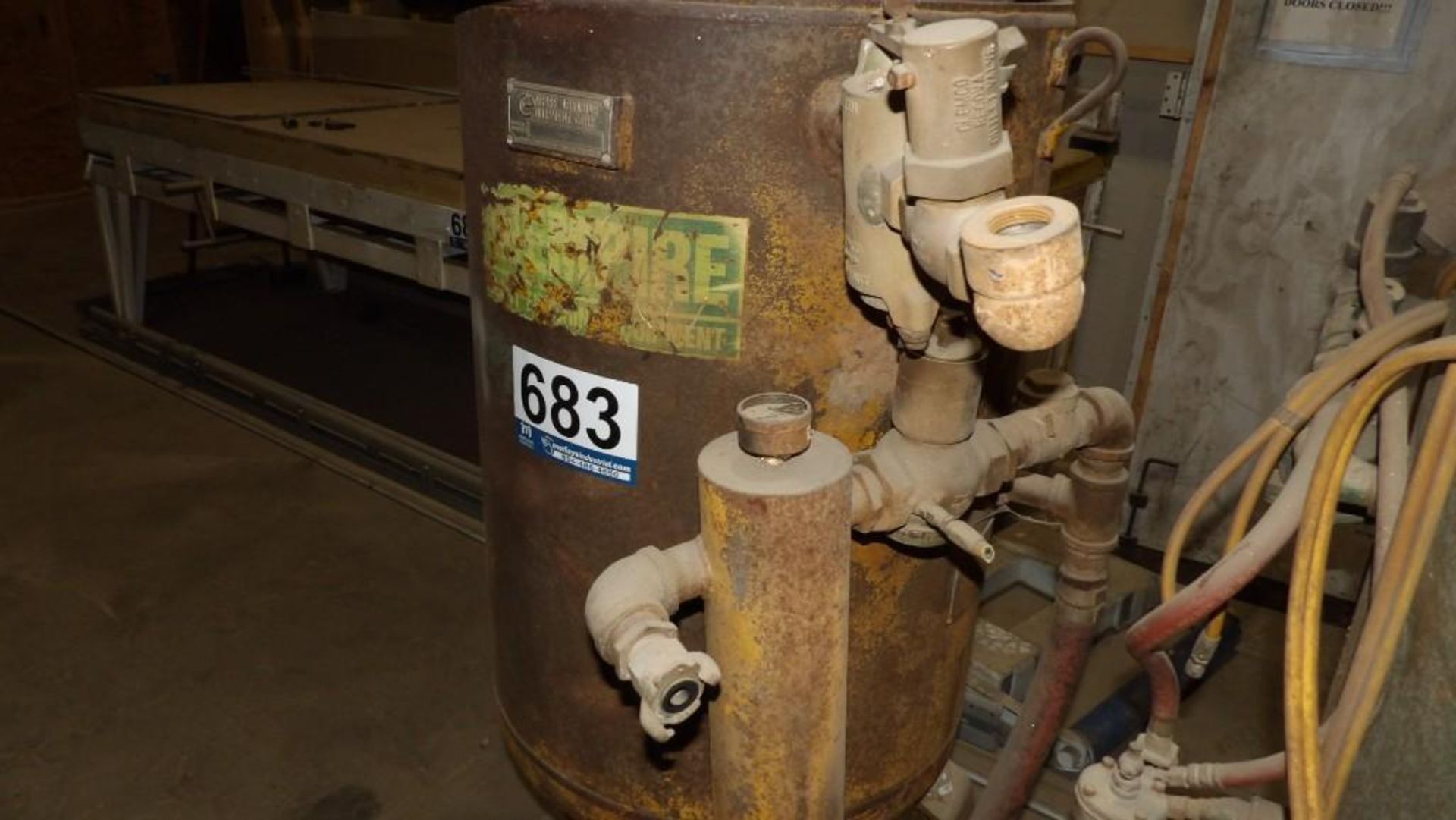 Empire Abrasive Equipment Corp Sandblasting System, Abrasive Blaster - Image 3 of 5