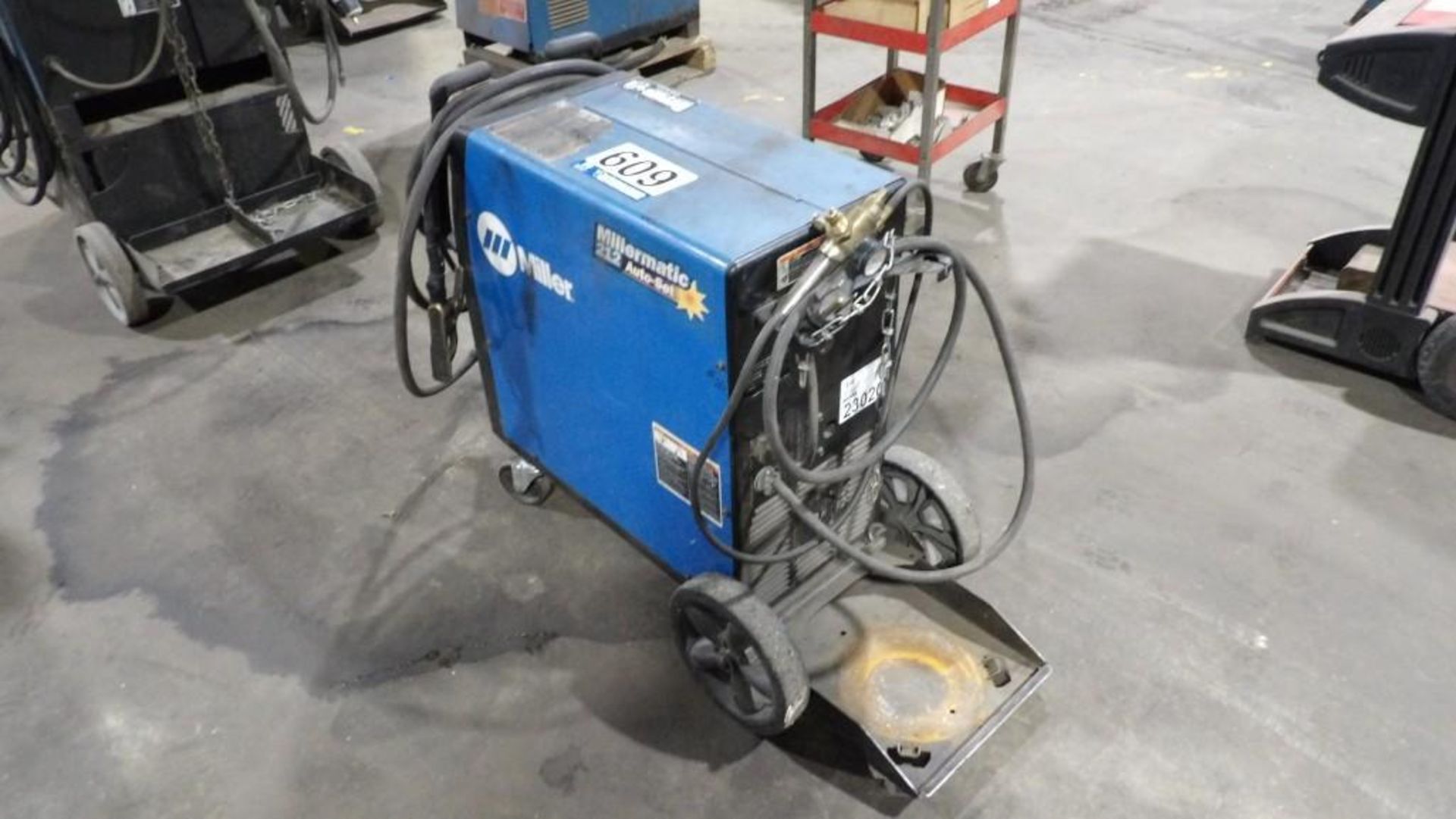 Miller Millermatic 212 Auto-Set MIG Welder - Auto-Set - Image 6 of 6